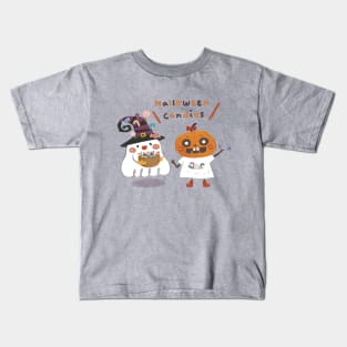 Halloween candies Kids T-Shirt